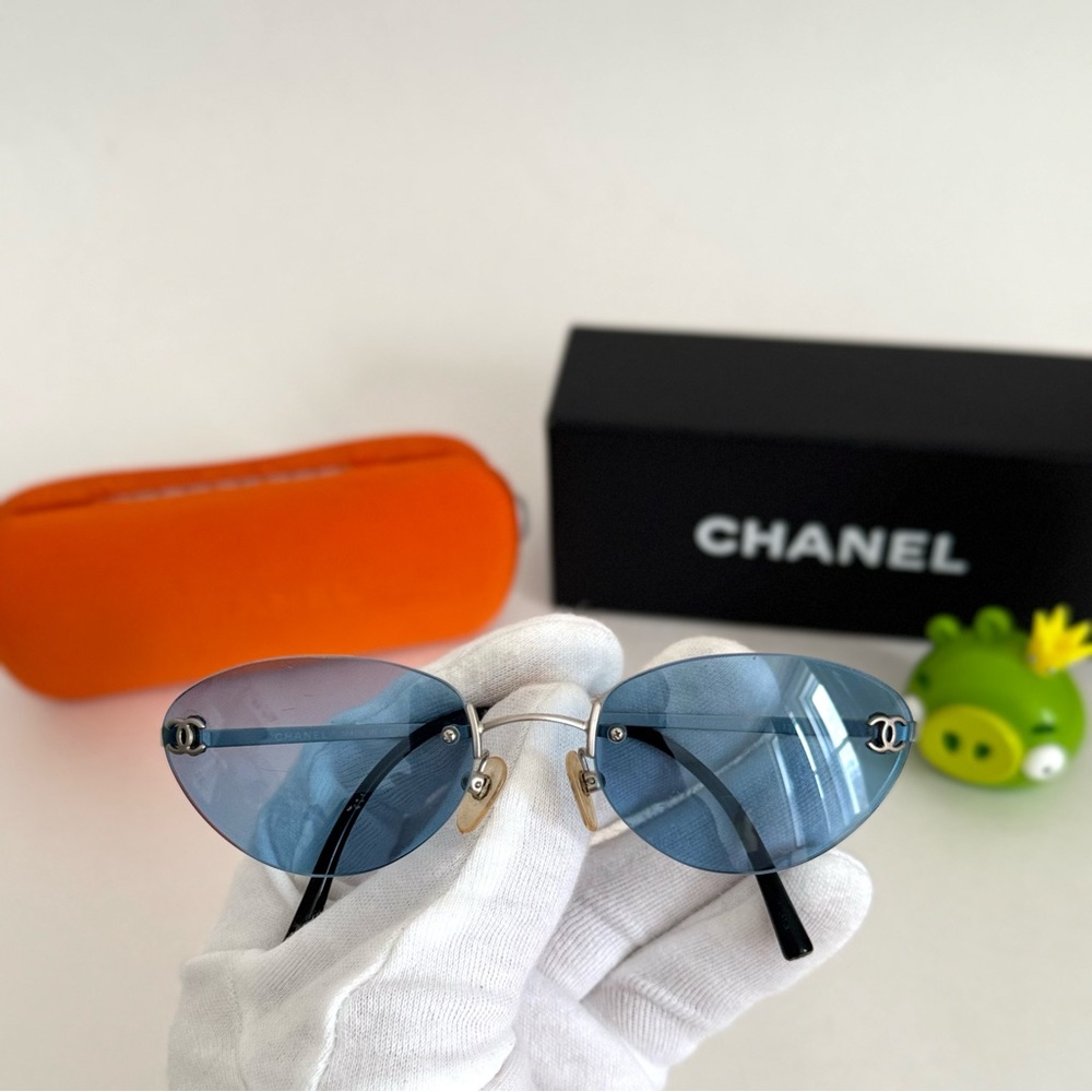 Chanel Cat Eye Sunglasses